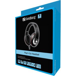 Sandberg Play'n Go Headset Black
