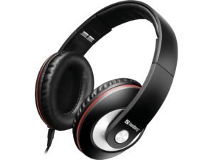 Sandberg Play'n Go Headset Black - Infortop