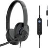 Sandberg USB-C/A Headset Pro Stereo ENC es un auricular profesional para llamadas