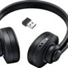 Sandberg Wireless Headset Pro Stereo ENC ofrece un sonido profesional y total libertad de movimiento durante llamadas y reuniones online. Los auriculares se conectan fácilmente y de forma inalámbrica mediante un dongle USB