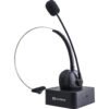 Sandberg Wireless Office Headset Mono + Dock es un auricular inalámbrico para llamadas y reuniones online en la oficina. Su diseño monoaural ligero deja una oreja libre