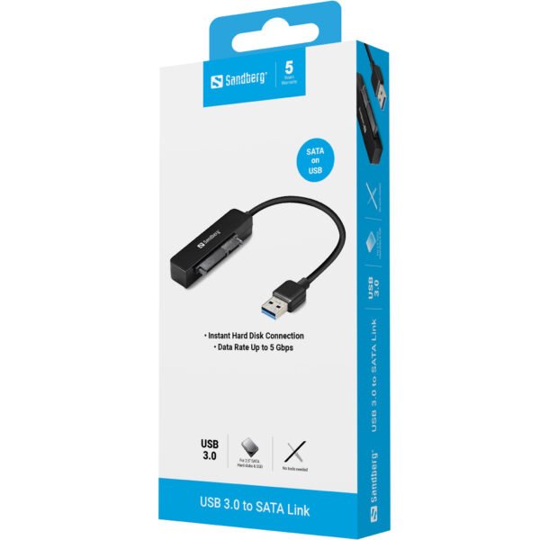 Sandberg USB 3.0 to SATA Link - Imagen 2