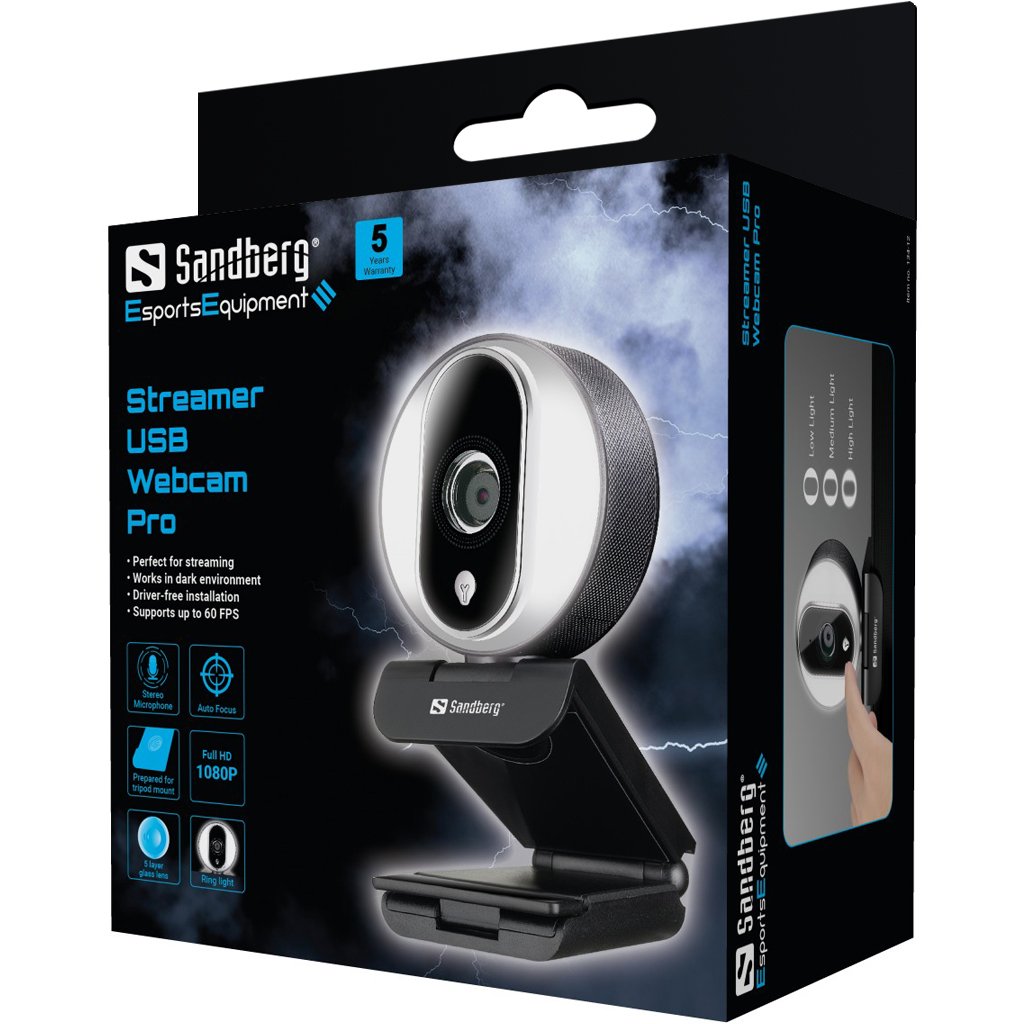 para gaming e incluso para simplemente hablar con amigos online. Con su resolución Full HD 1080P