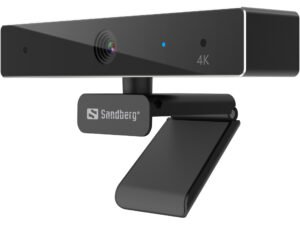 Sandberg USB-C/A Webcam Pro Remote 4K - Infortop