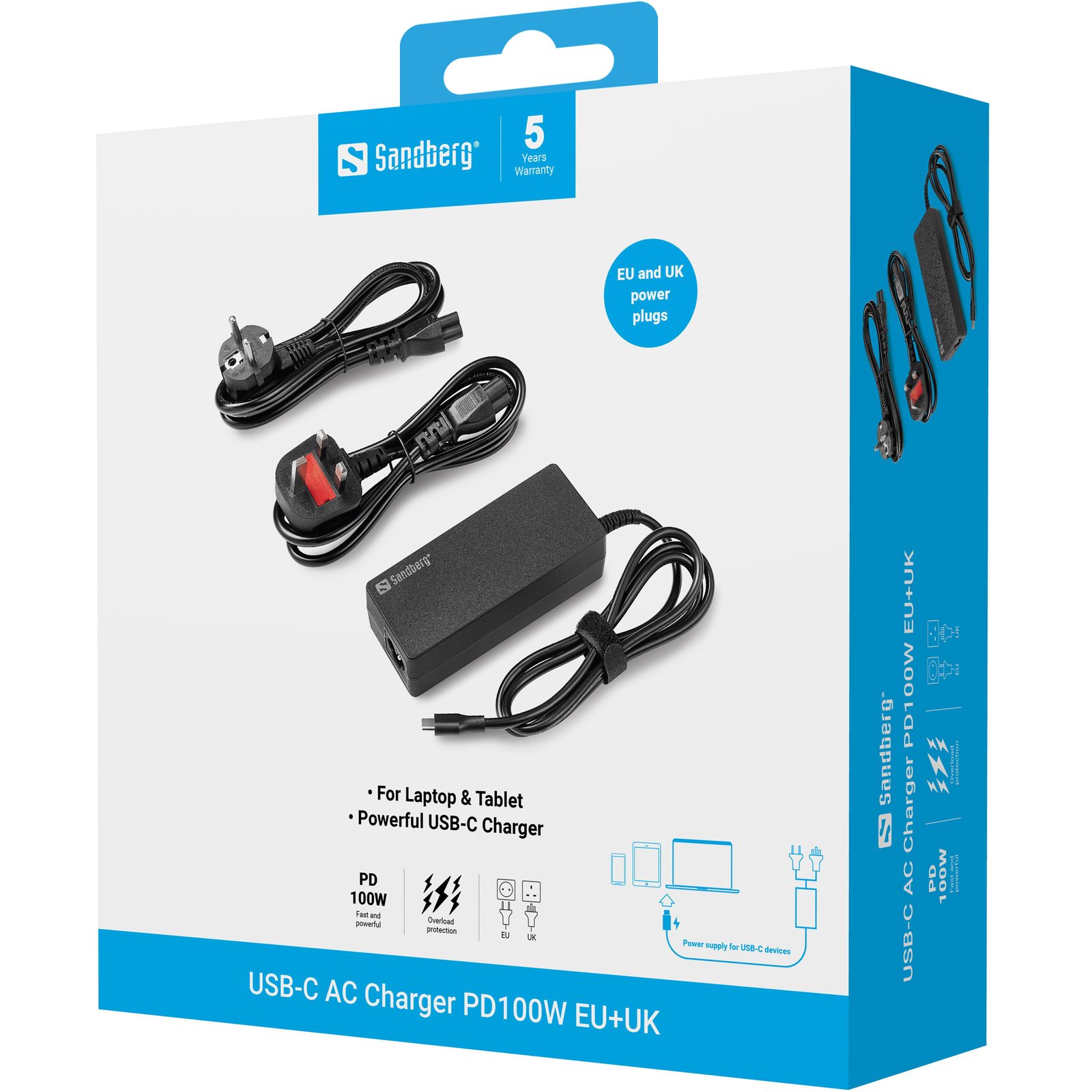 compacto y eficiente. Con una salida de hasta 100W