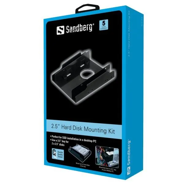 Sandberg 2.5'' Hard Disk Mounting Kit - Imagen 2