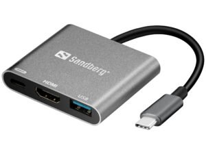 Sandberg USB-C Mini Dock HDMI+USB - Infortop