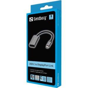 Sandberg USB-C to DisplayPort Link