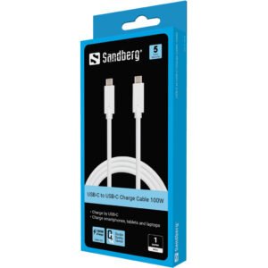 Sandberg USB-C Charge Cable 1M, 100W
