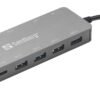 Con solo una conexión USB-C a su ordenador portátil