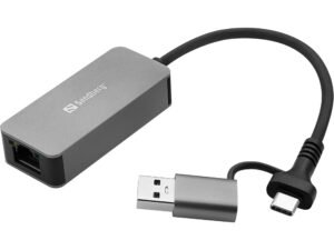 Sandberg USB-C/A 2.5 GbE RJ45 Adapter - Infortop