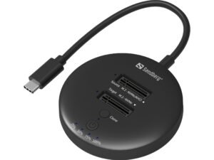 Sandberg USB3.2 Cloner Dock for NVMe M.2 SSD - Infortop