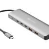 Sandberg USB-C to 5xUSB-C+2xUSB-A 100W - Infortop