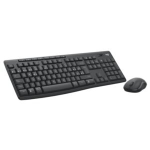 Combo Logitech MK370 Teclado y Ratón Inalámbricos