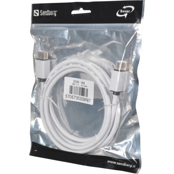 Sandberg HDMI 2.0, 2m SAVER - Imagen 2