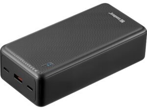Con el Sandberg Saver Powerbank 27000 obtienes una capacidad impresionante en un diseño compacto. Con unos asombrosos 27000 mAh