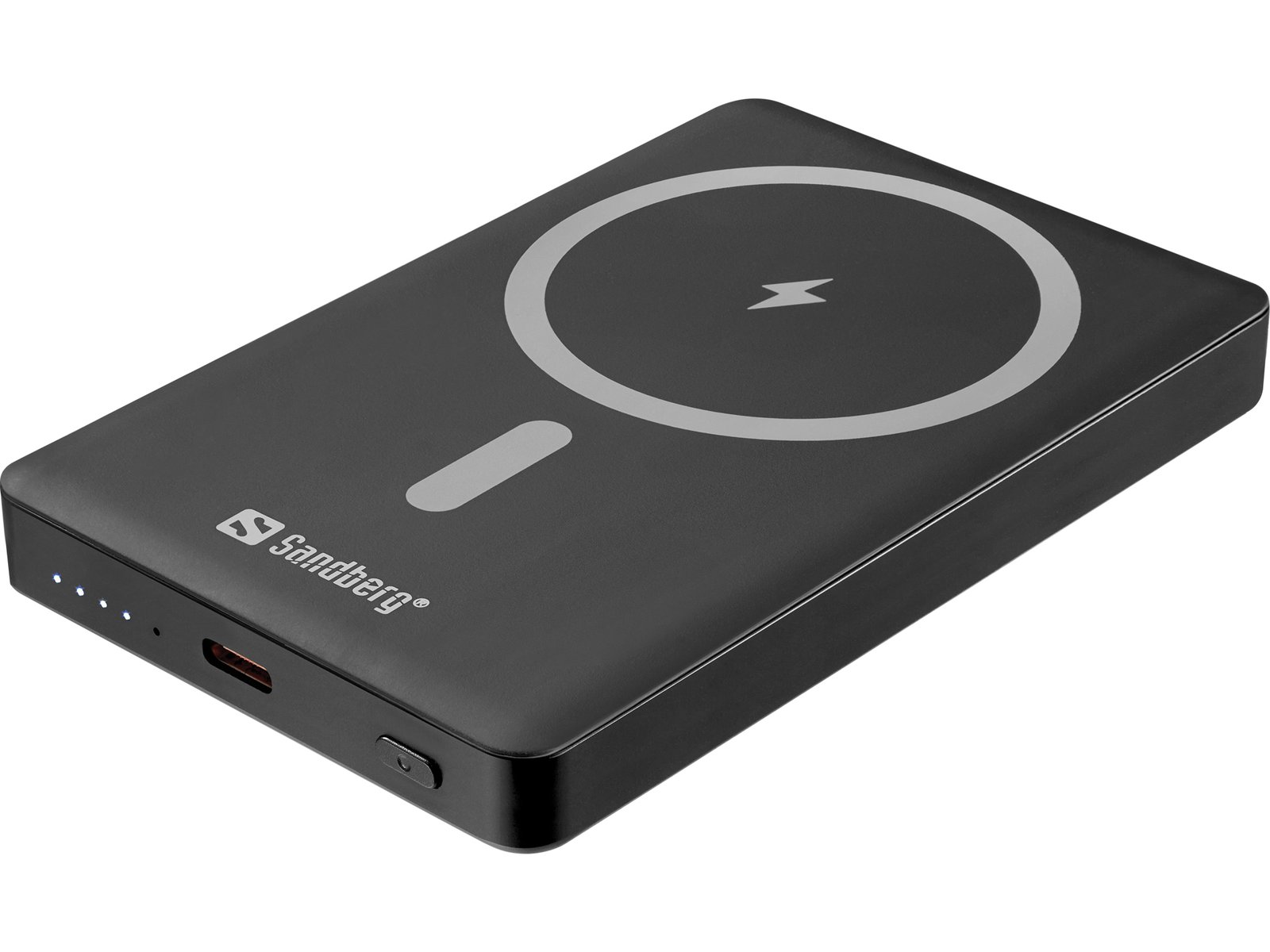 Sandberg Magnet Powerbank 10000 Saver es la fuente de energía portátil para tus dispositivos móviles