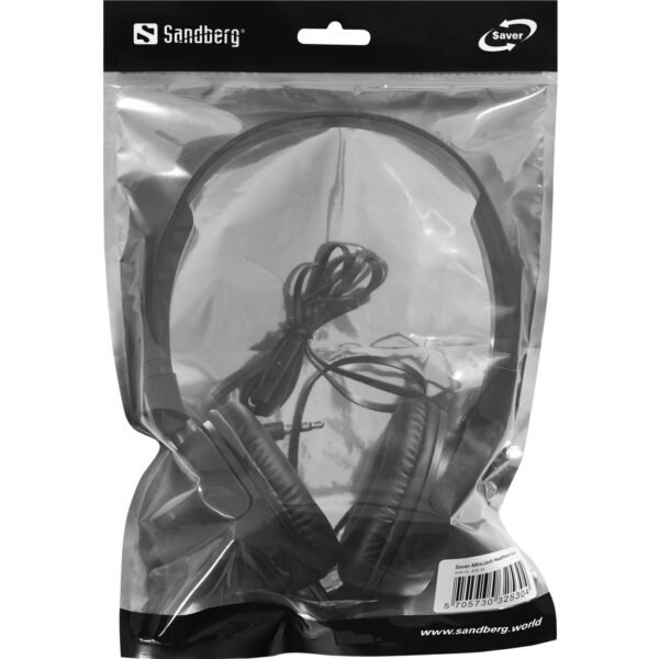 Sandberg Saver MiniJack HeadPhoneTravel - Imagen 2