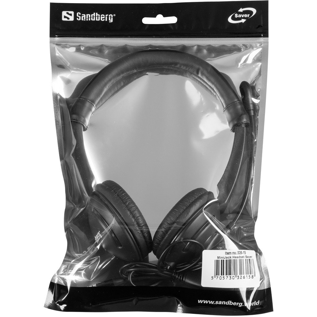 Sandberg MiniJack Headset Saver, vista 2