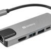 Sandberg USB-C 5in1 Travel Dock Saver - Infortop