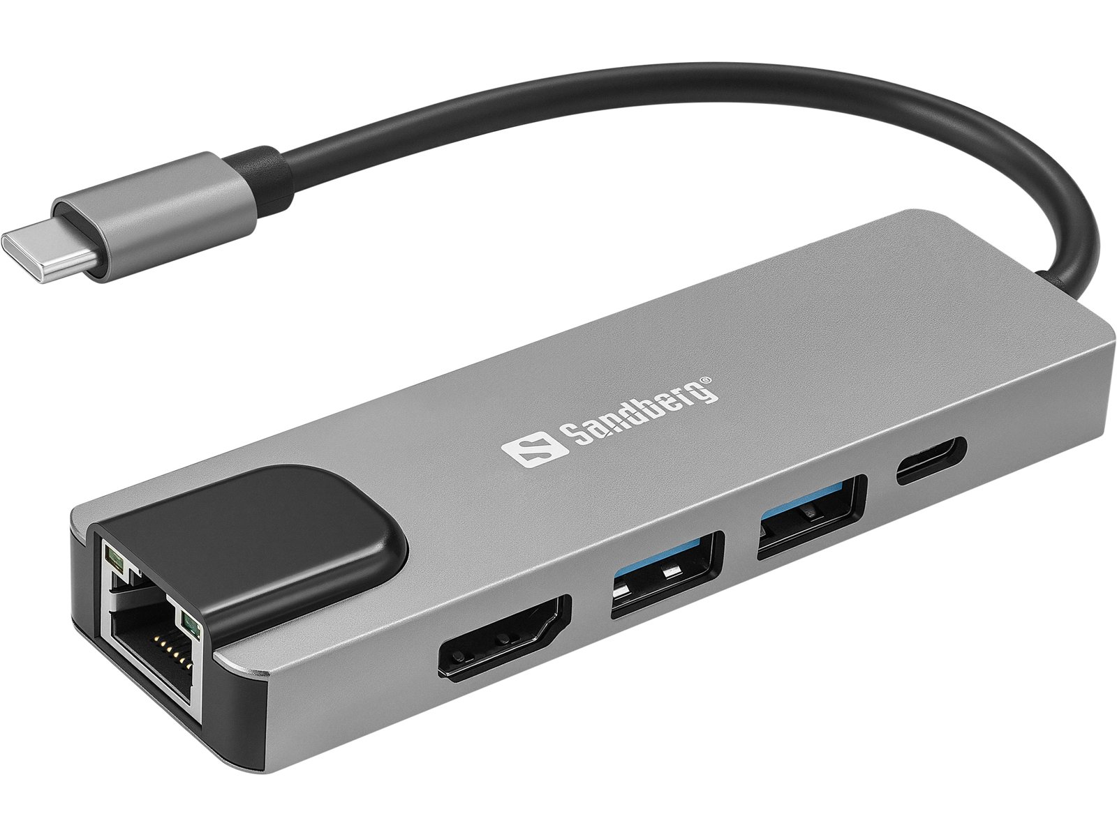 Sandberg USB-C 5in1 Travel Dock Saver - Infortop
