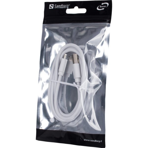 Sandberg MicroUSB Sync/Charge 1m SAVER - Imagen 2