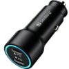 Sandberg Car Charger 2xUSB-C PD40W Saver te ofrece carga rápida para hasta dos dispositivos USB-C directamente desde la toma de corriente del coche. Los dos puertos USB-C admiten Power Delivery con hasta 20W por puerto y son ideales para cargar smartphones. El diseño compacto se adapta discretamente al coche