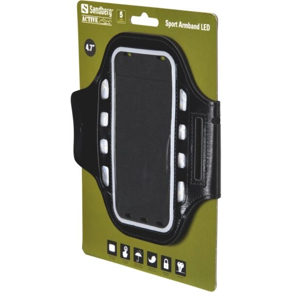 Sandberg Sport Armband LED 4.7'' - Imagen 2