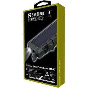 Sandberg Outdoor Solar Powerbank 24000