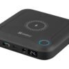 El Sandberg All-in-1 Laptop Powerbank 24000 es tu fuente de energía universal cuando estás fuera