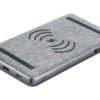 Sandberg Powerbank 10000 PD20W+Wireless es una batería secundaria inteligente con diversas funciones de carga. Los smartphones compatibles con QI se pueden cargar de forma completamente inalámbrica