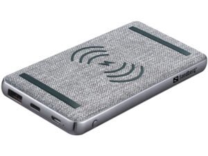 Sandberg Powerbank 10000 PD20W+Wireless es una batería secundaria inteligente con diversas funciones de carga. Los smartphones compatibles con QI se pueden cargar de forma completamente inalámbrica