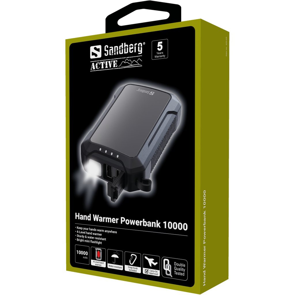 Sandberg Hand Warmer Powerbank 10000 - Imagen 2