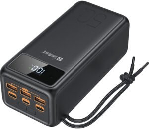 Una potente batería externa de alta velocidad
