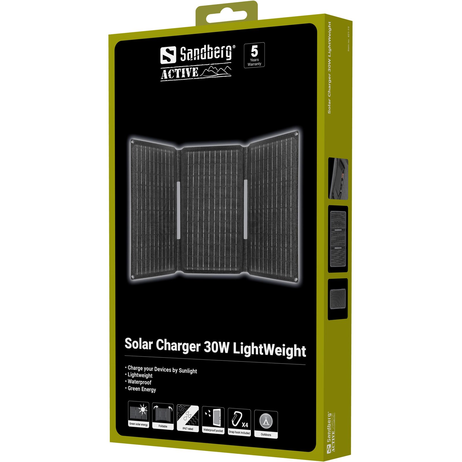 Sandberg Solar Charger 30W LightWeight - Imagen 2