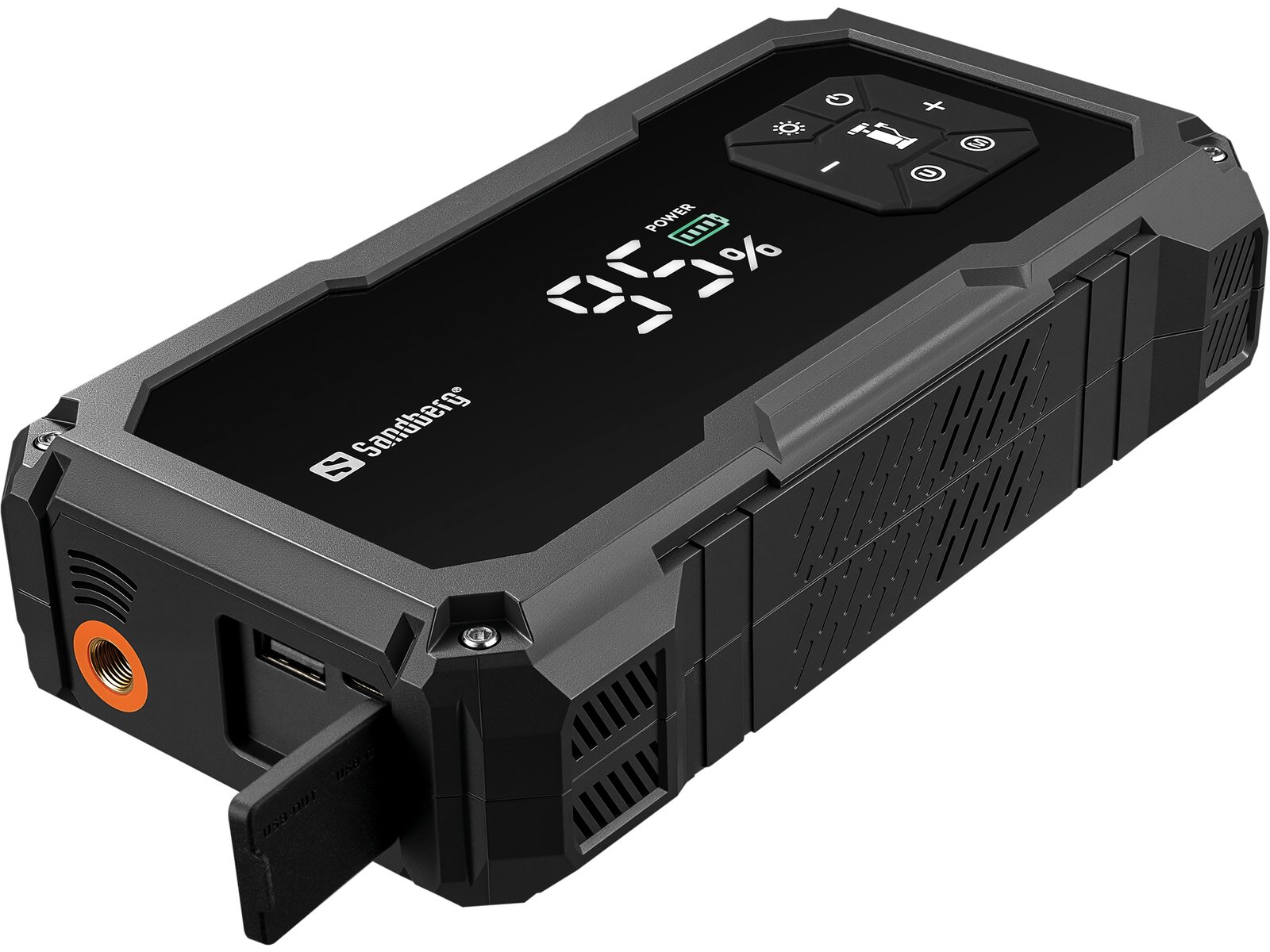 Sandberg Car Jumpstarter TirePump 10000 - Infortop