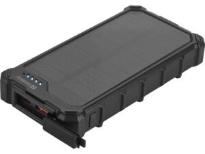 Sandberg Solar Powerbank CampLED 10000 es tu compañero de confianza cuando la aventura llama