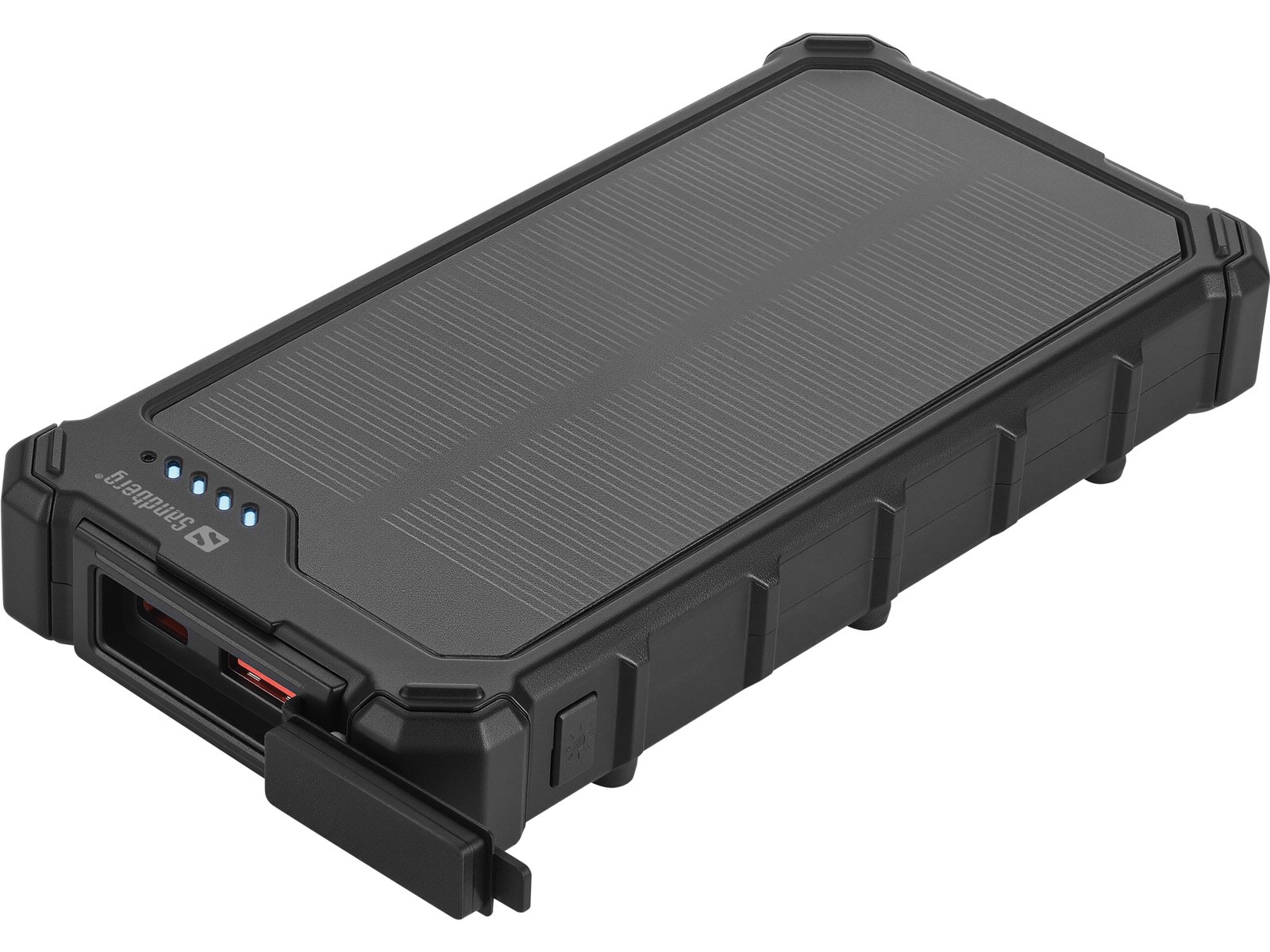 Sandberg Solar Powerbank CampLED 10000 - Infortop