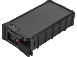 Sandberg Solar Powerbank CampLED 20000 está diseñado para aquellos que necesitan energía extra
