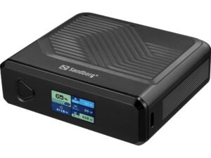 Sandberg Travel Powerbank 20000 PD100W - Infortop
