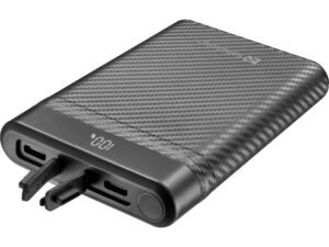 Sandberg Survivor Nano Powerbank 10000 es tu salvavidas ultra-compacto en la naturaleza. Con una robusta impermeabilidad IPX8