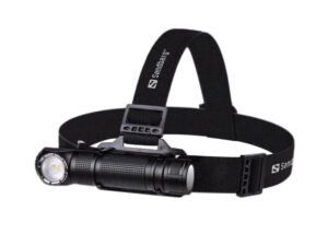 Sandberg Headlamp 1000 Pro ofrece el máximo brillo y durabilidad para usuarios exigentes. El potente LED de 1000 lúmenes proporciona una luz comparable a los faros de un coche