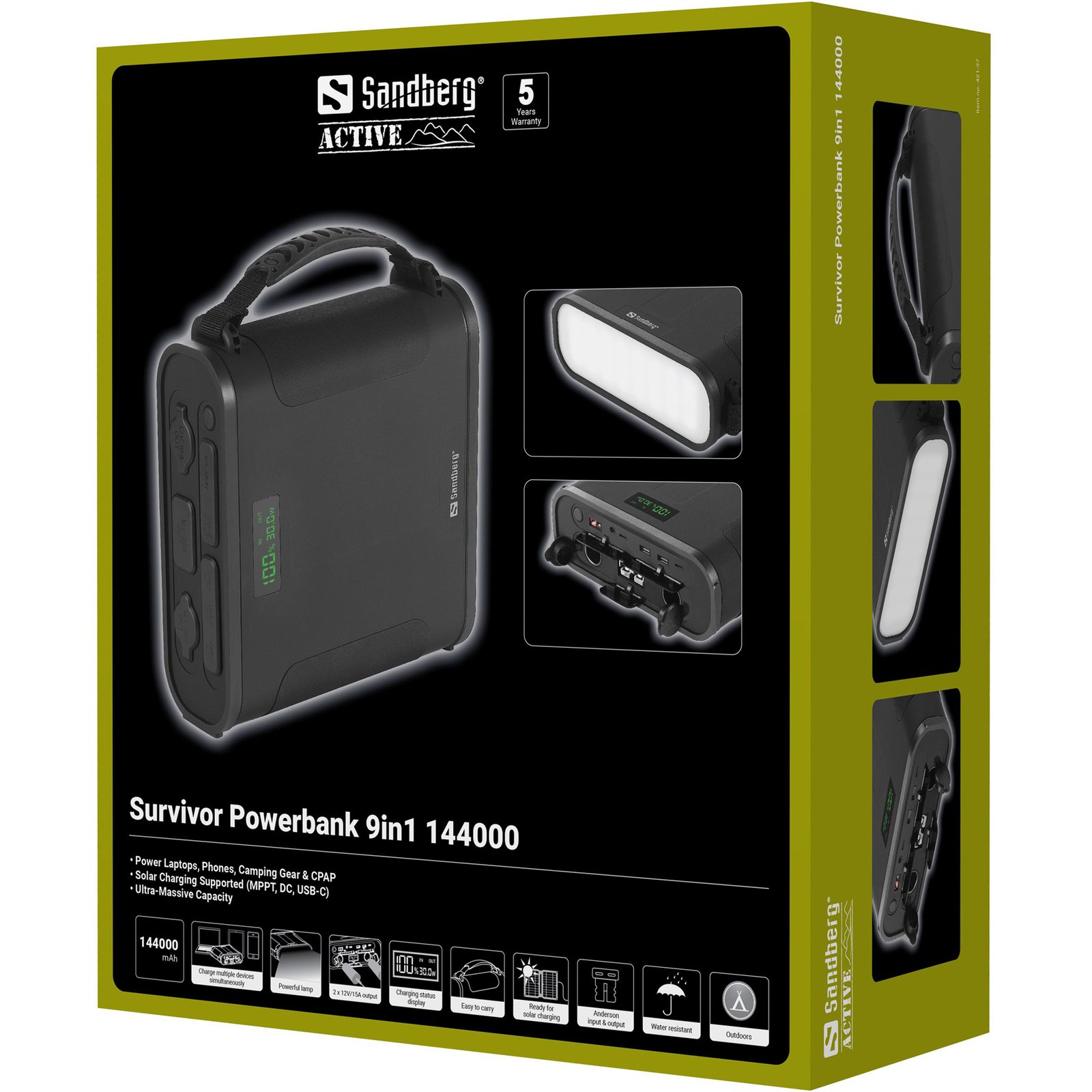 000 mAh proporciona suficiente energía para mantener smartphones