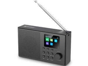 Sandberg Speaker Radio DAB+BT Recharge te ofrece una recepción DAB+ y FM cristalina