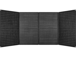 Sandberg Solar Charger 60W Lightweight es un potente cargador solar para usuarios que necesitan energía confiable cuando están lejos de enchufes eléctricos. El diseño plegable hace que el panel sea fácil de transportar