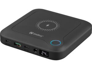 Sandberg All-in-1 Laptop Powerbank 25000 es tu fuente de energía móvil para dispositivos