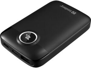 Sandberg SemiSolidState Powerbank 5000 es un power bank compacto con celdas de batería semisólidas avanzadas