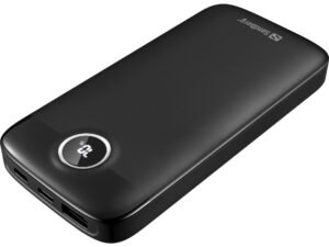Sandberg SemiSolidState Powerbank 10000 es un powerbank versátil con celdas de batería semisólidas avanzadas