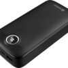 El Sandberg SemiSolidState Powerbank 20000 es un potente powerbank con avanzadas celdas de batería semisólidas
