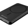 Sandberg SemiSolidState Magnet Powerbank 5000 es un powerbank compacto e inteligente con celdas de batería semisólidas avanzadas